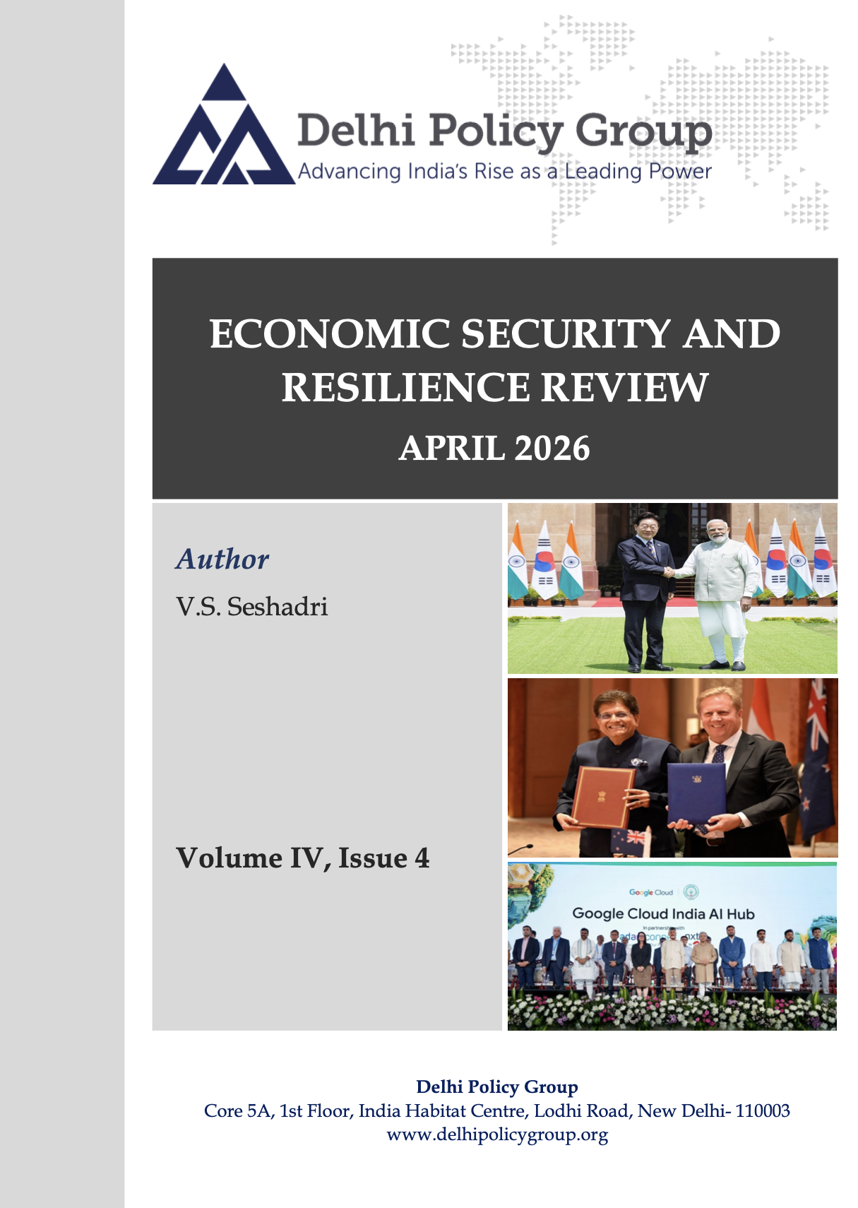 Economic Security and Resilience Review